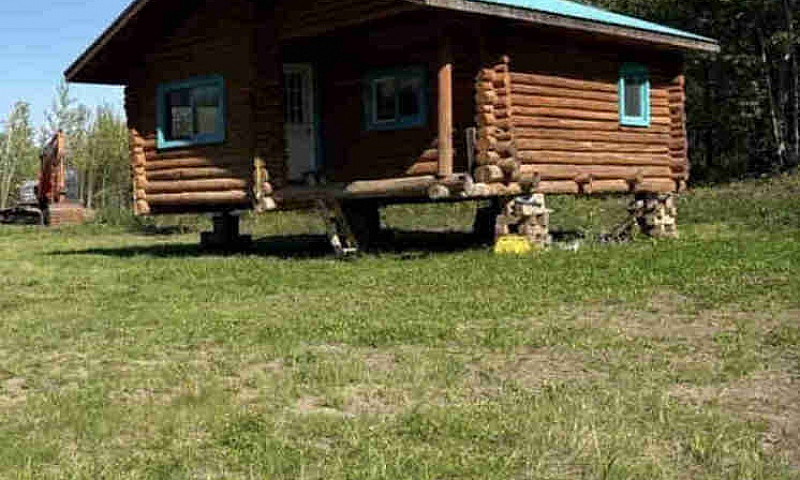 24X24 Cabin To Be Mo...