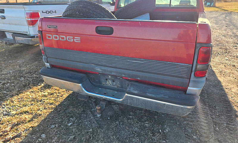 1995 Dodge Ram...