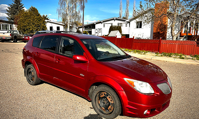 Awd Pontiac Vibe...