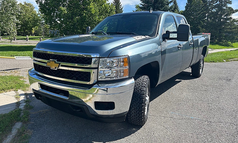 2012 Chevrolet Silve...