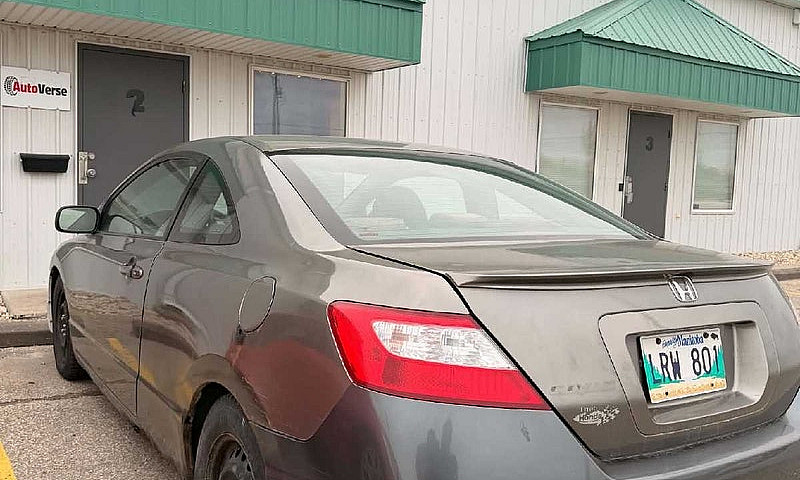 2008 Honda Civic...