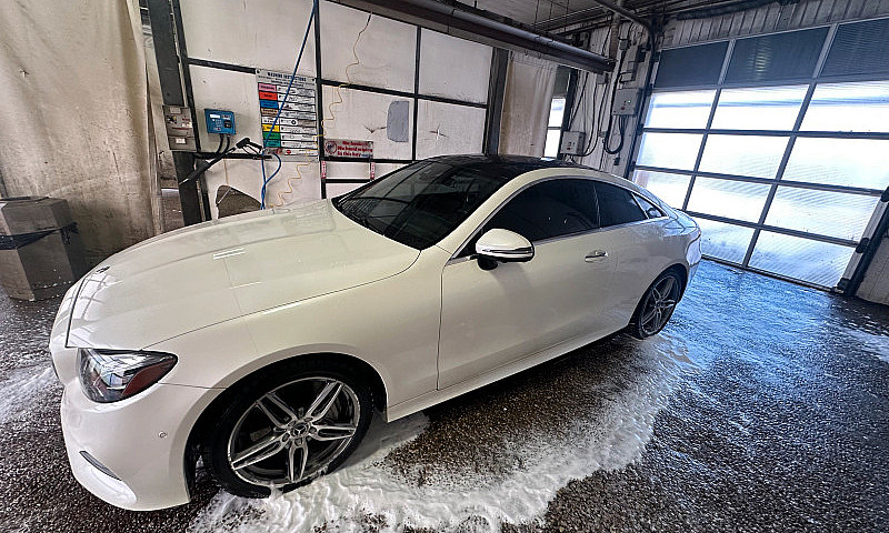 2018 Mercedes E400 C...