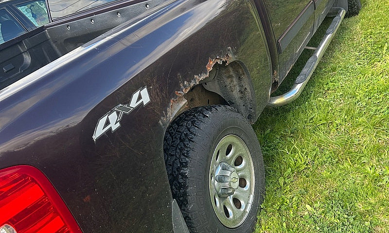 2009 Chevy Silverado...