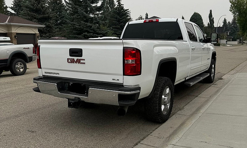 2017 Gmc 3500Hd Sle ...