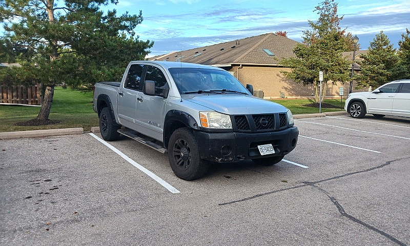 Nissan Titan...