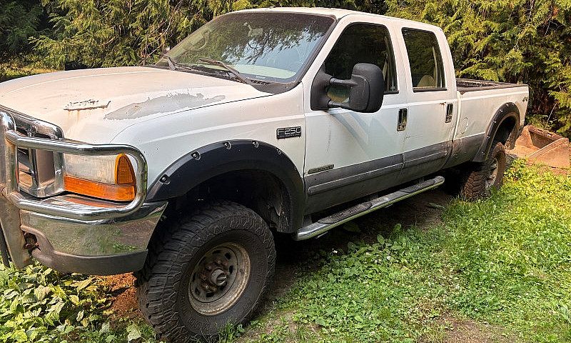2001 F350...
