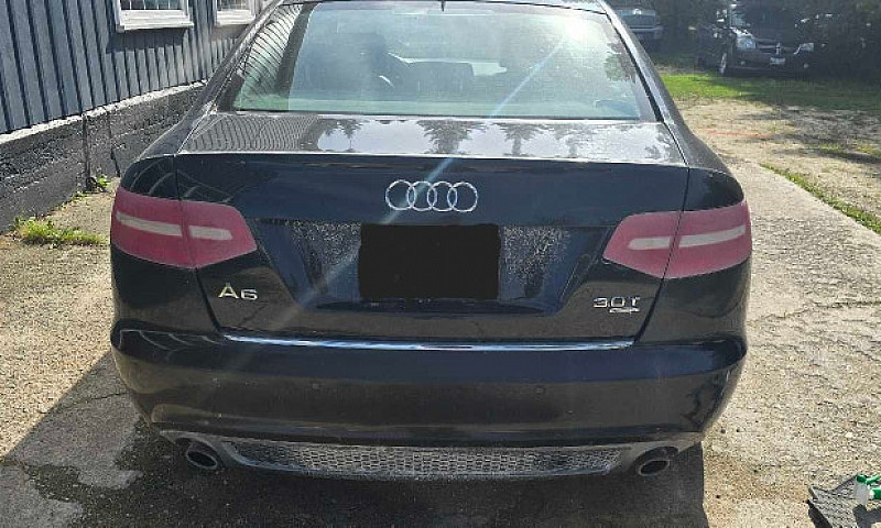 2010 Audi A6 3.0L Su...