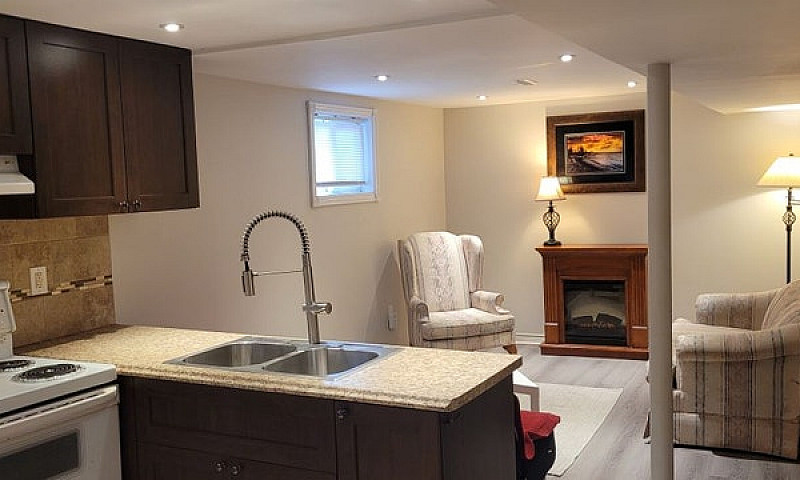 *One Bedroom Basemen...