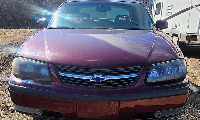 2002 Chevrolet Impal...