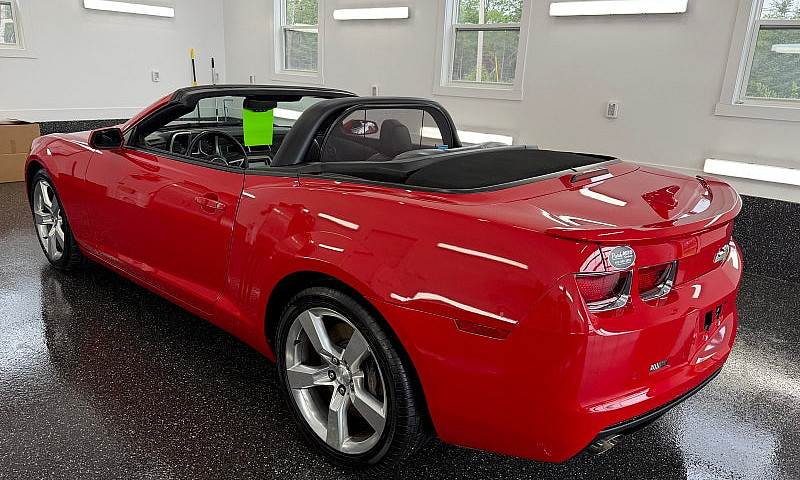 2011 Chevrolet Camar...