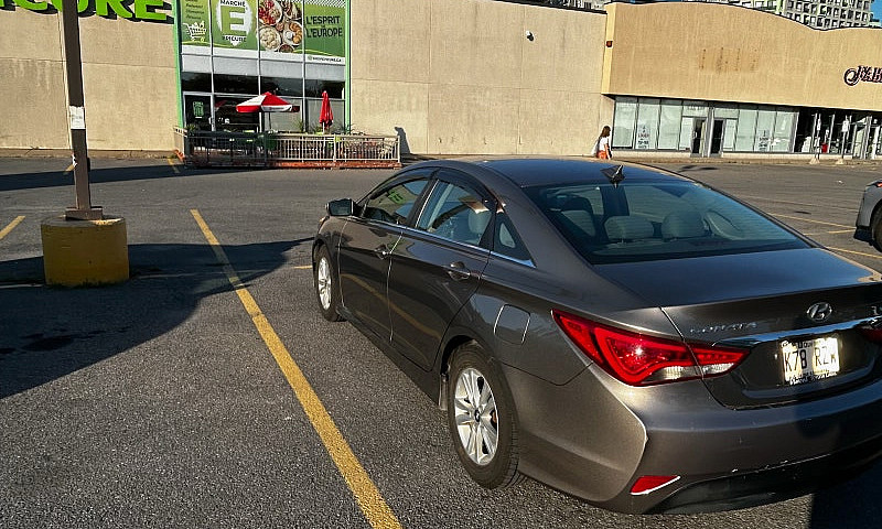 Hyundai Sonata 2014 ...