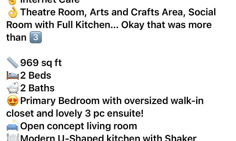 55 Plus Condo ...