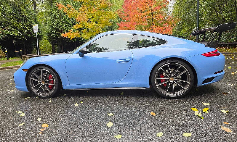 2017 Porsche 911 Car...