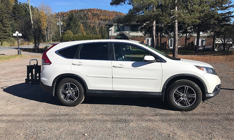 Honda Crv Exl 2012 T...