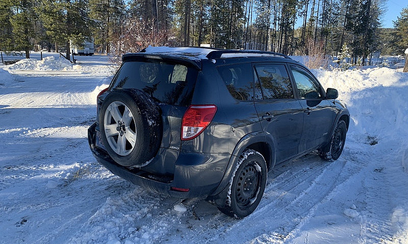 2007 Toyota Rav 4...