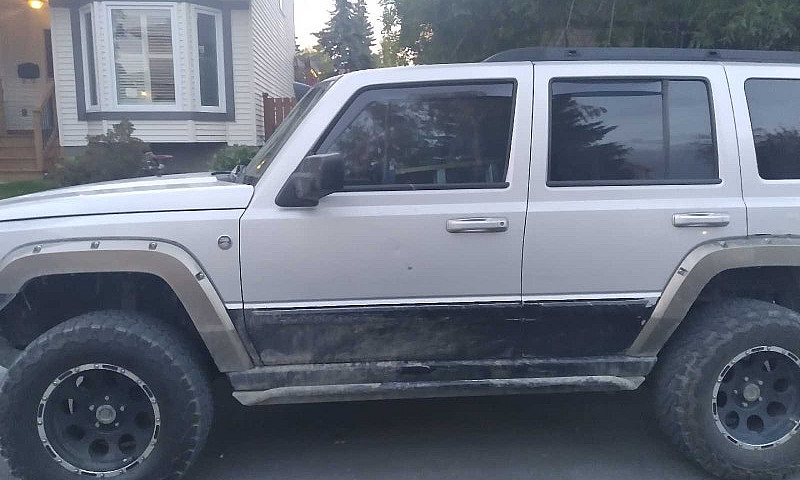 Jeep Commander...
