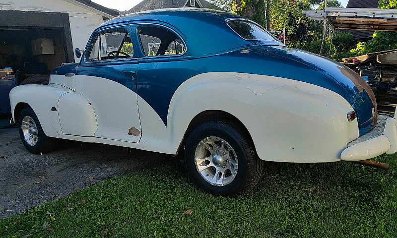 1948 Chevy Coupe ...
