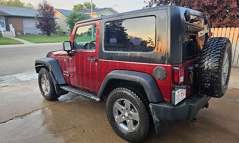 2010 Jeep Wrangler S...