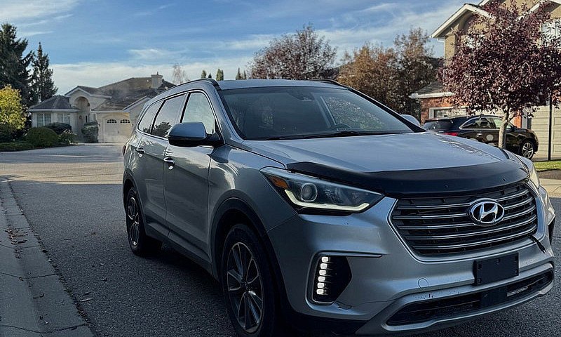 2019 Hyundai Santa-F...