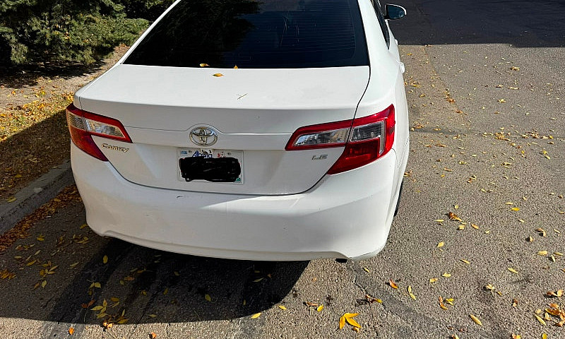 2012 Toyota Camry Fo...