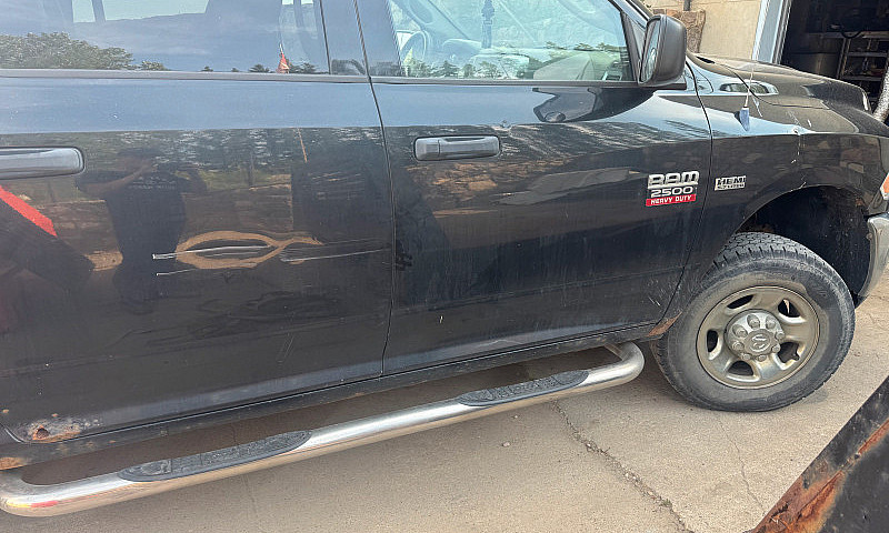 2010 Dodge 2500...