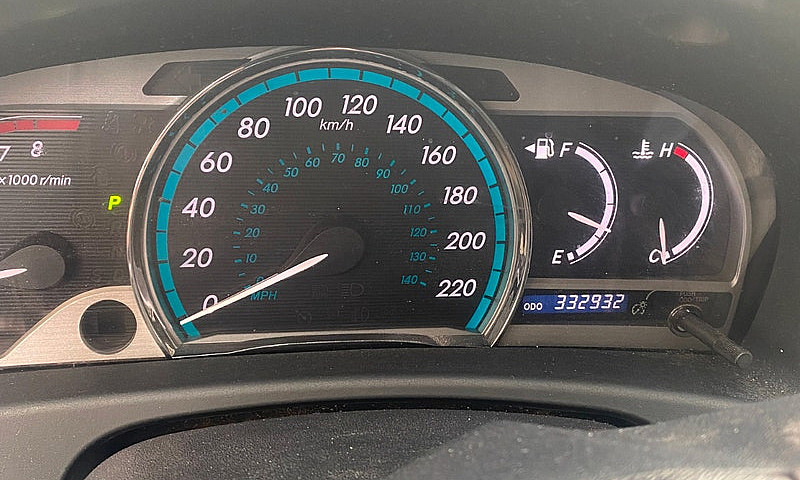 2010 Toyota Venza Fo...