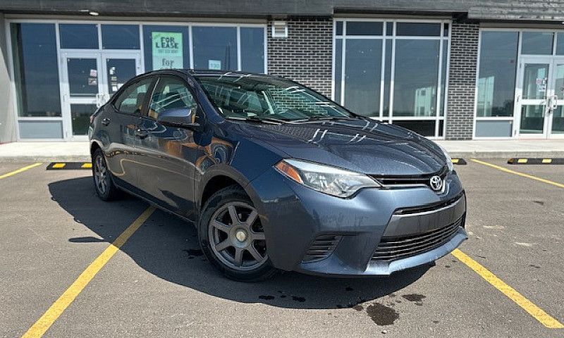 2016 Toyota Corolla ...