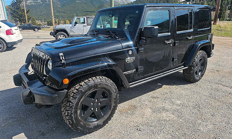 2012 Jeep Wrangler U...