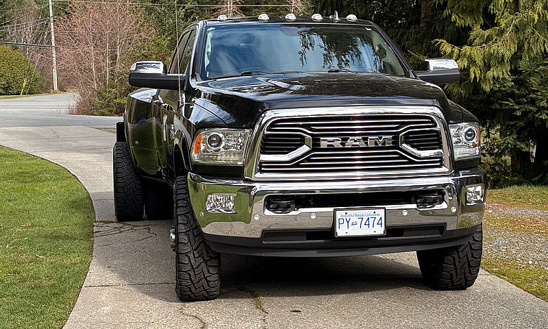 2018 Ram 3500 Longho...