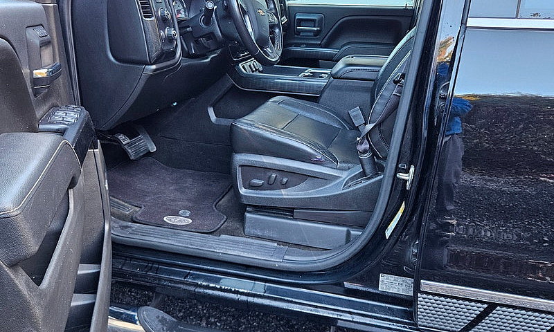 2015 Chevrolet Silve...