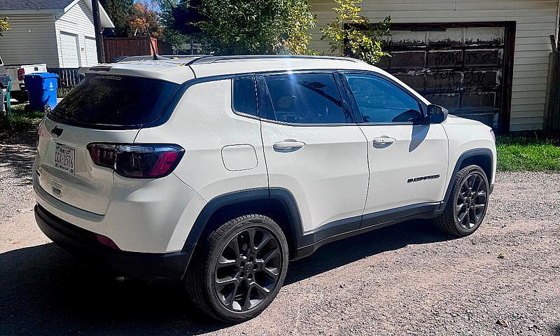 2021 Jeep Compass 80...