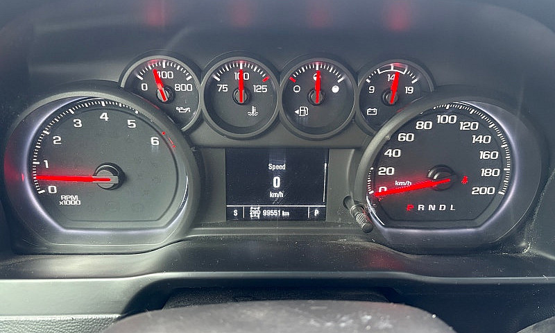 2021 Silverado Custo...