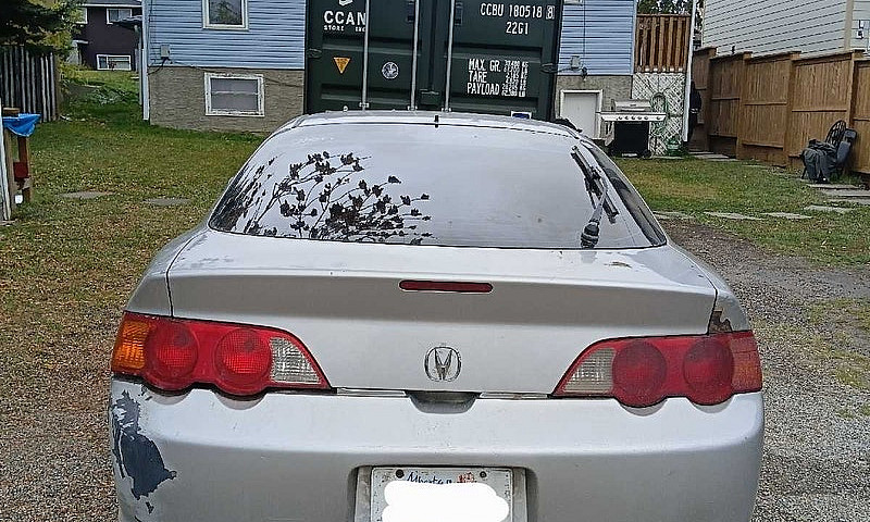 Acura Srx 2002...