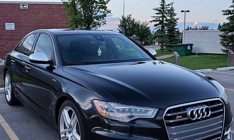 2014 Audi S6...