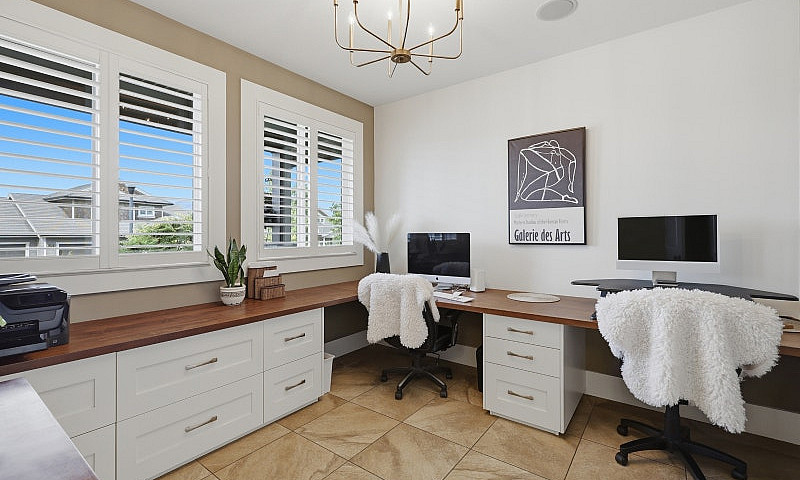Custom Home With Sui...