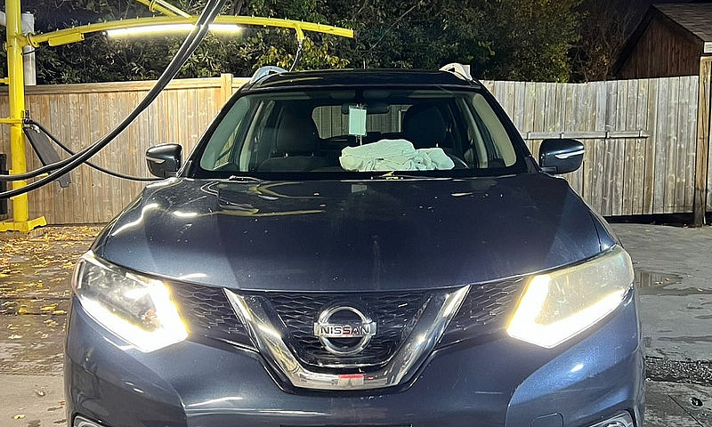 2015 Nissan Rogue Sv...