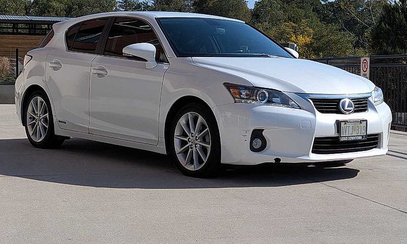 2012 Lexus Ct200H ...