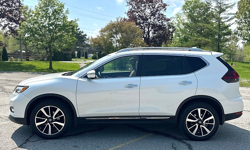 2019 Nissan Rogue Sl...