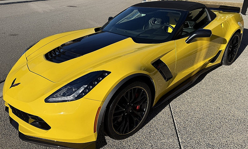 2019 Corvette Z06, 3...