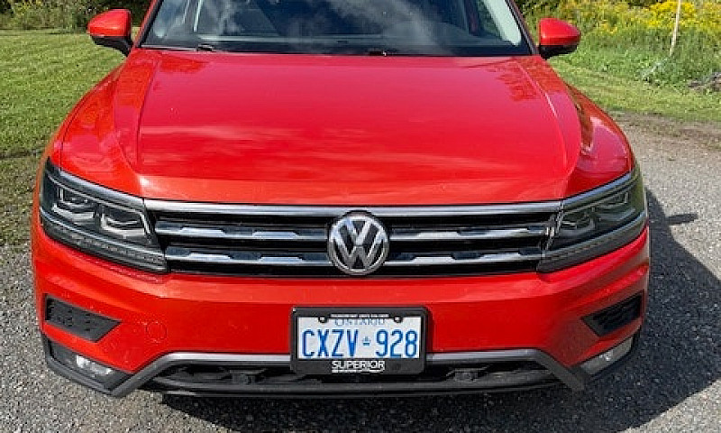 2018 Tiguan - Great ...