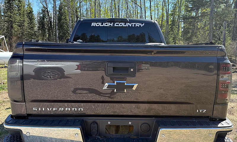 2015 Chevy Silverado...