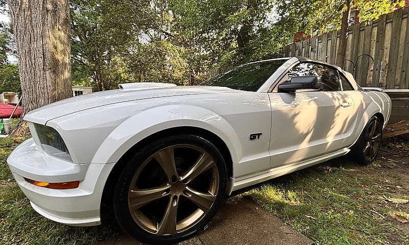 2007 Mustang Gt Conv...