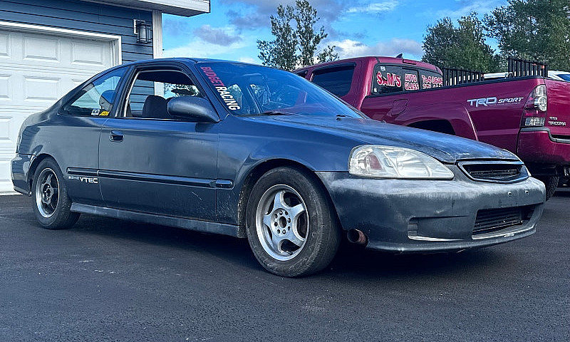 2000 Civic Si Turbo...