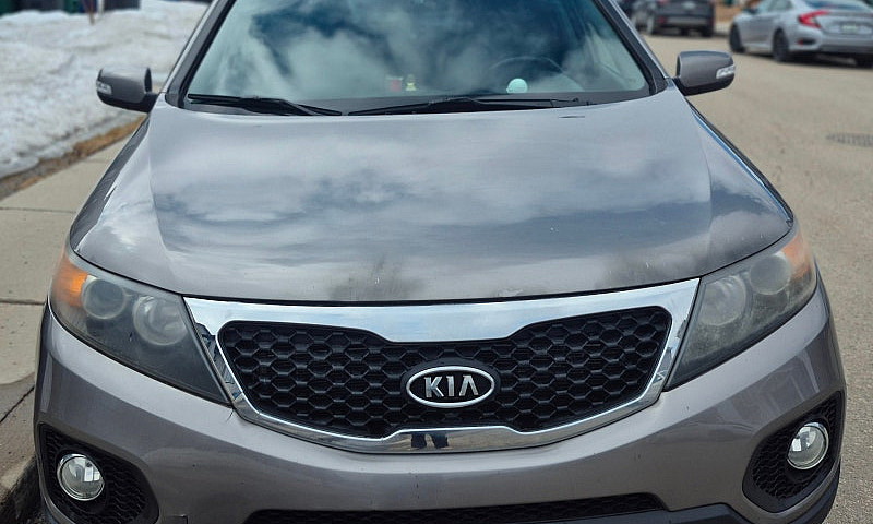 Kia Sorento...