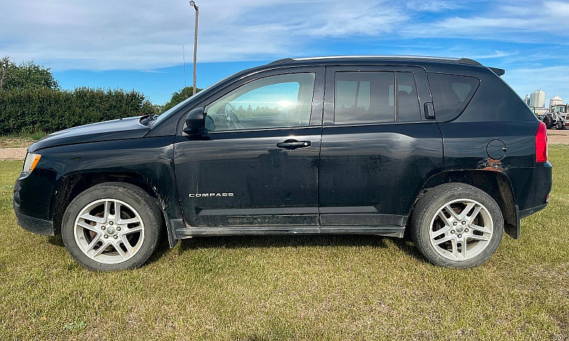 2012 Jeep Compass Lt...