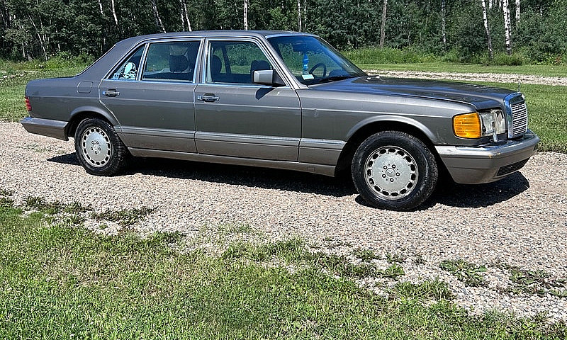 1986 Mercedes Benz 5...