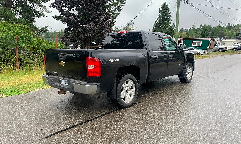 2007 Chevrolet Silve...