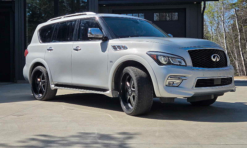 2017 Infiniti Qx80...