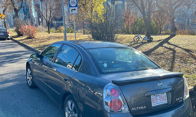 2006 Nissan Altima 3...