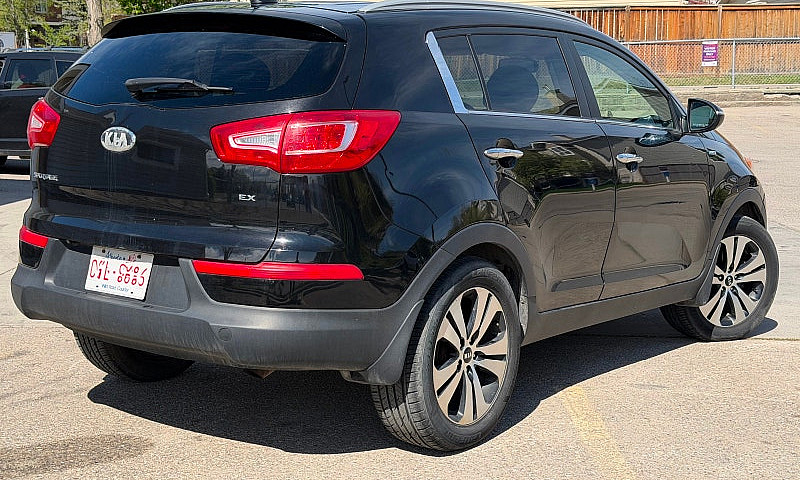 2013 Kia Sportage Aw...